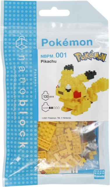 Nanoblock Pokemon Pikachu