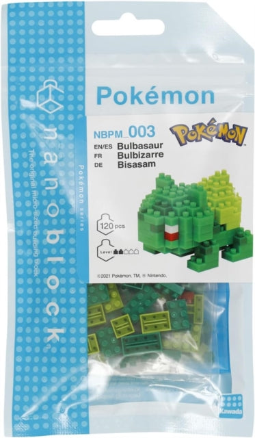 Nanoblock Pokemon Bulbasaur