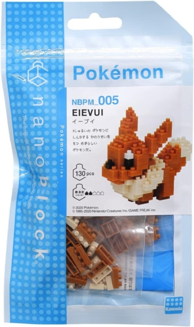 Nanoblock Pokemon Eevee