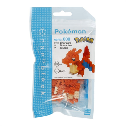 Nanoblock Pokemon Charizard