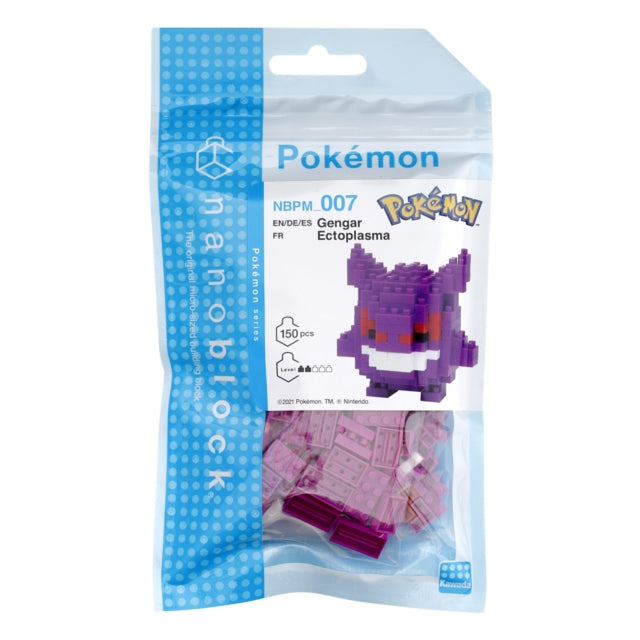 Nanoblock Pokemon Gengar