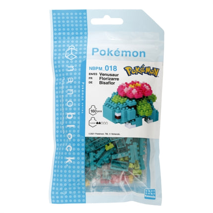 Nanoblock Pokemon Venusaur