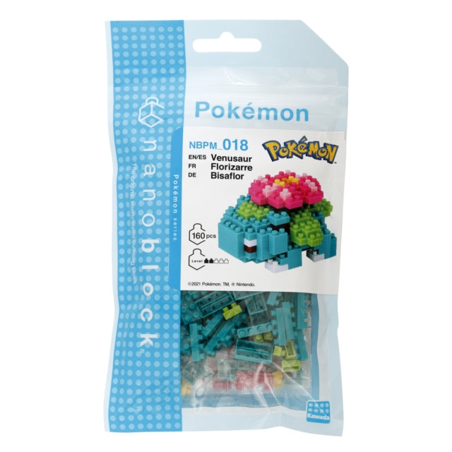 Nanoblock Pokemon Venusaur