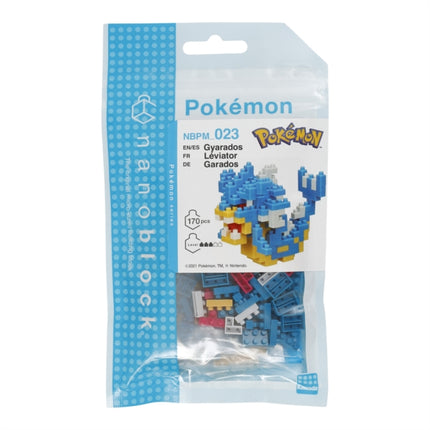 Nanoblock Pokemon Gyarados