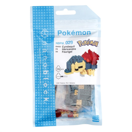 Nanoblock Pokemon Cyndaquil