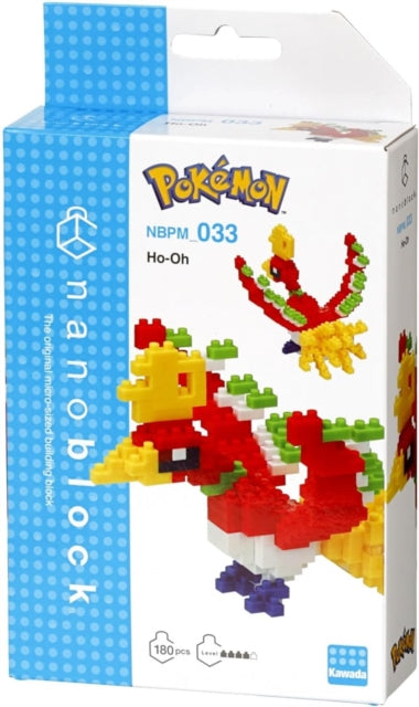 Nanoblock Pokemon HoOh