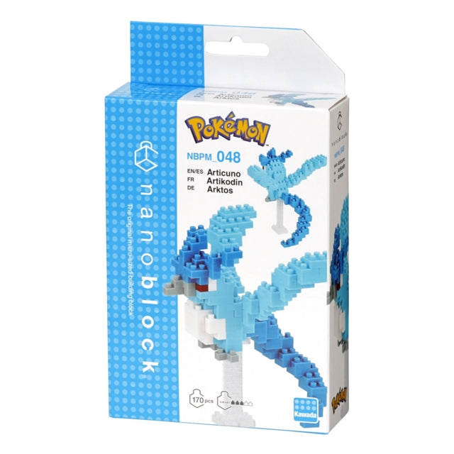 Nanoblock Pokemon Articuno