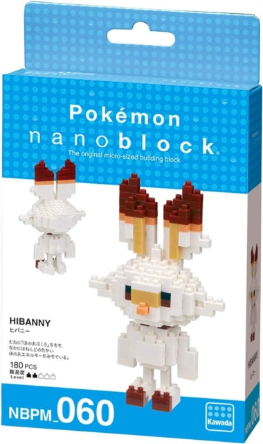 Nanoblock Pokemon Scorbunny