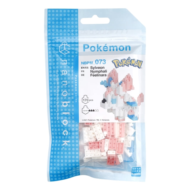 Nanoblock Pokemon Sylveon