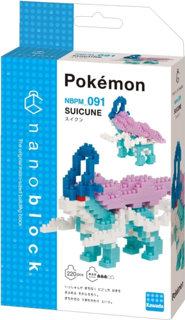 Nanoblock Pokemon Suicune