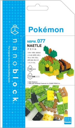 Nanoblock Pokemon Turtwig