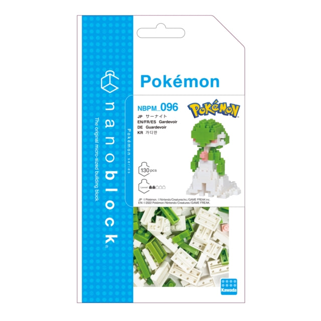 Nanoblock Pokemon Gardevoir