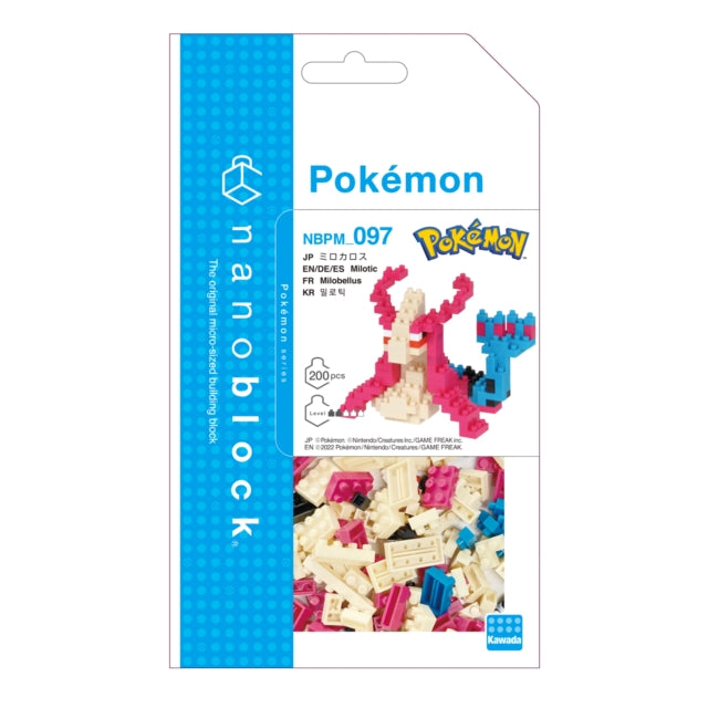 Nanoblock Pokemon Milotic