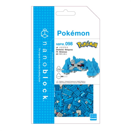 Nanoblock Pokemon Metagross