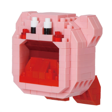 Nanoblock Kirby  Kirby Inhale