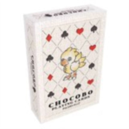 Final Fantasy  Chocobo Playing Cards