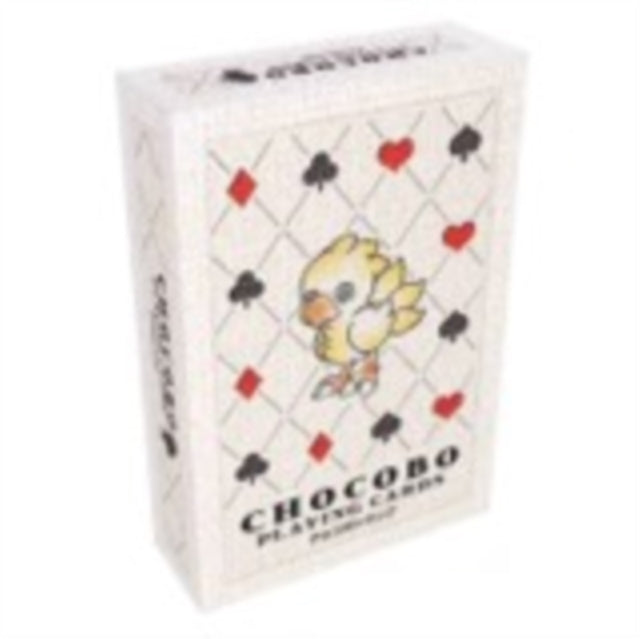 Final Fantasy  Chocobo Playing Cards