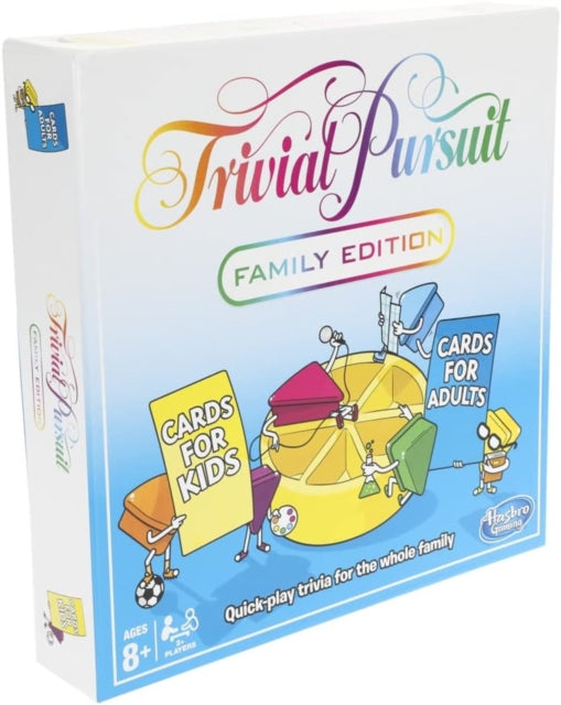 Trivial Pursuit  Family Edition