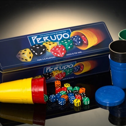 Perudo in a Tin Game
