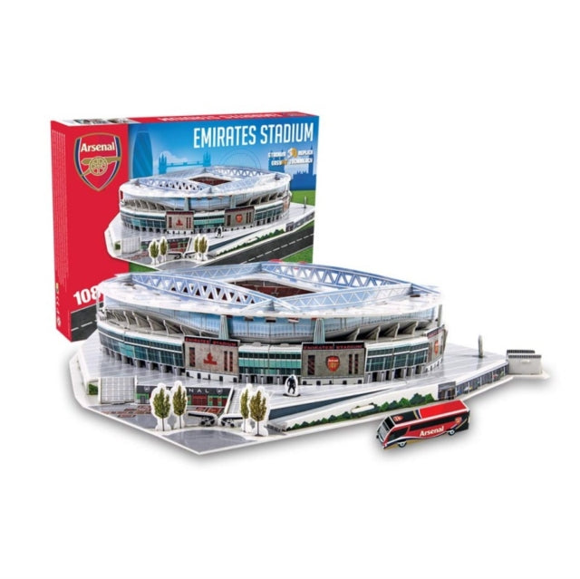 Arsenal Emirates 3D Stadium Puzzle