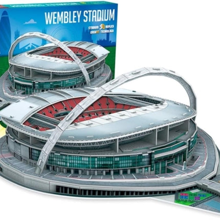 Wembley 3D Stadium Puzzle