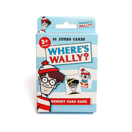 4015 Wheres Wally Card Game