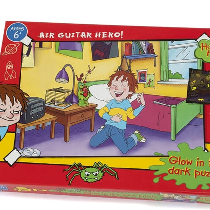 HH Glow ITD Air Guitar 100pc puzzle