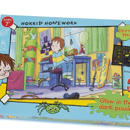 HH Glow ITD Homework 250pc puzzle