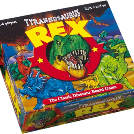T Rex Board Game