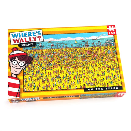 Wheres Wally Beach 250pc Puzzle