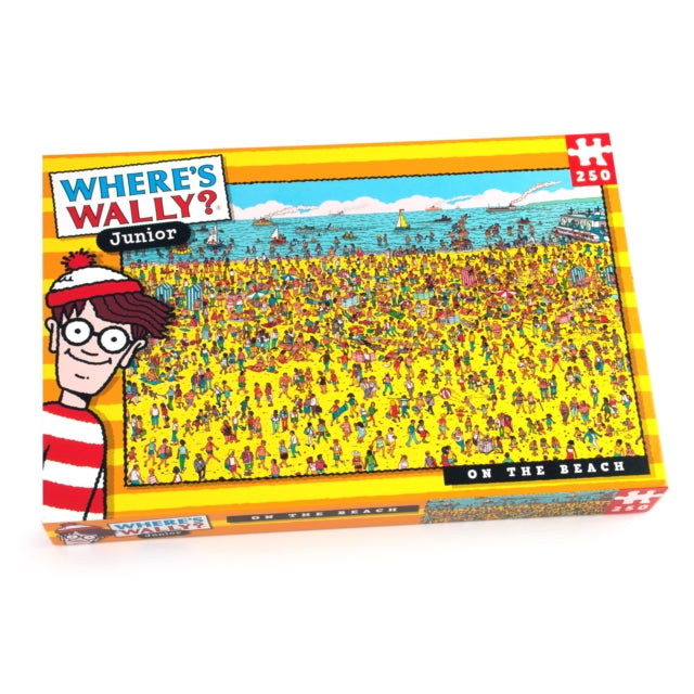 Wheres Wally Beach 250pc Puzzle