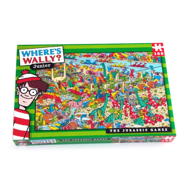 Wheres Wally Jurassic 100pc Puzzle