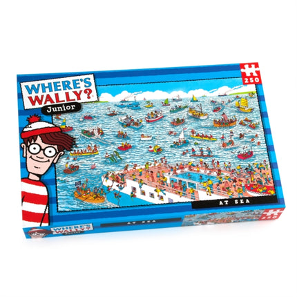 Wheres Wally At Sea 250pc Puzzle