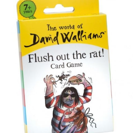 6055 Walliams Rat Burger Card Game