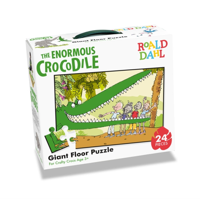 7035 Enor. Croc 24PC Floor Puzzle