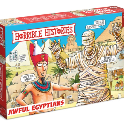 Horrible Histories Childrens  250 Piece Jigsaw Puzzle  Awful Egyptians