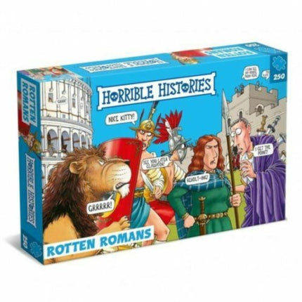 Horrible Histories PLG 7275 Rotten Romans 250 Piece Puzzle from Paul Lamond Games Blue