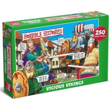 Horrible Histories PLG 7285 Vicious Vikings 250