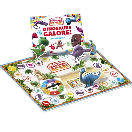 The World of Dinosaur Roar 7355 Dinosaurs Galore
