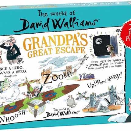 David Walliams 250pc Puzzle Grandpas Great Escape