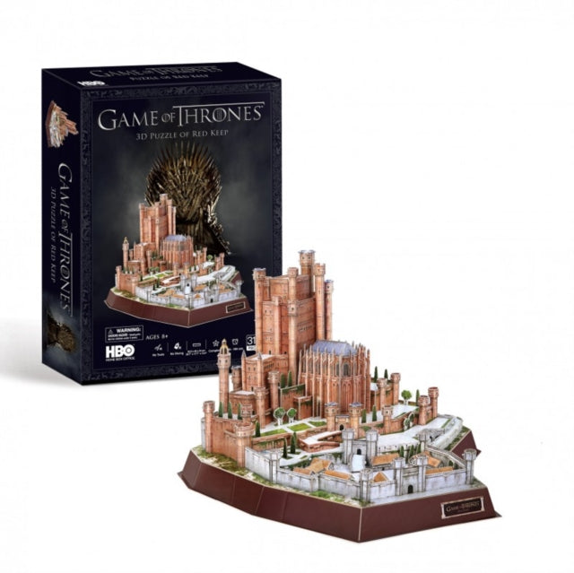 Game of Thrones  Red Keep 3D Puzzle
