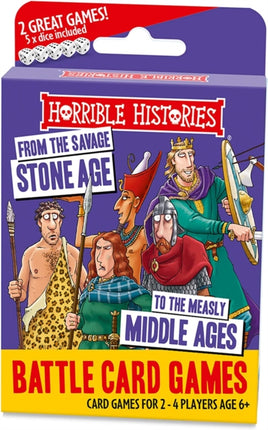 Horrible Histories Stoneage Card Game