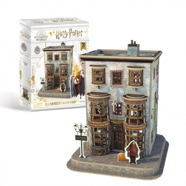 HP Diagon Alley Olivanders 3D Puzzle