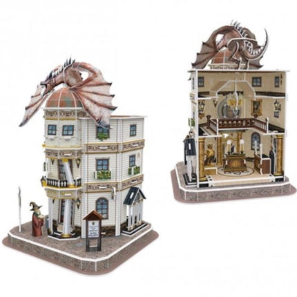 University Games 7615 Harry Potter Gringotts Bank