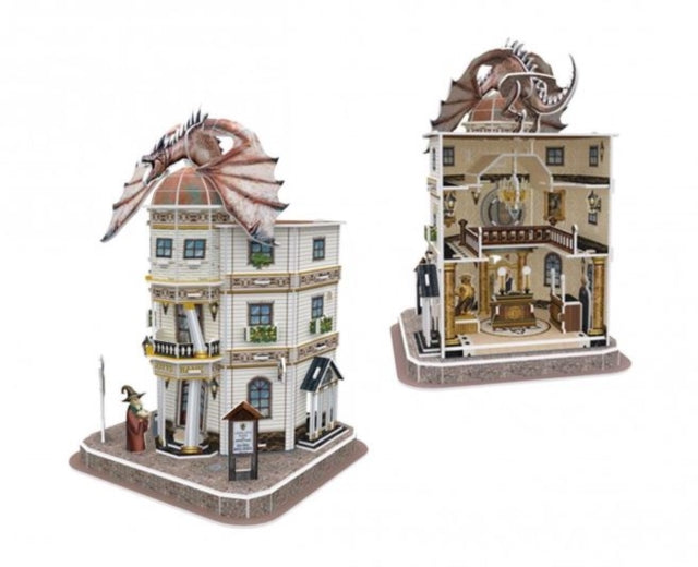 University Games 7615 Harry Potter Gringotts Bank