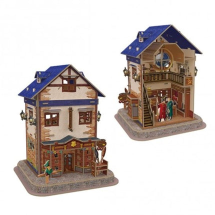 HP Diagon Alley Quidditch 3D Puzzle