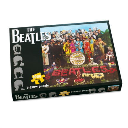 8310 Sergeant Pepper Beatles Album Cover Puzzles