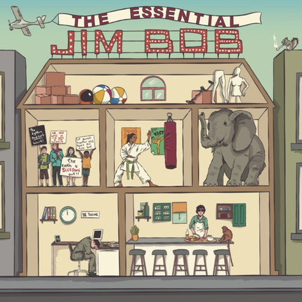 The Essential Jim Bob  Double 12h Vinyl Edition