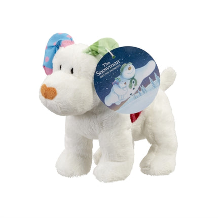 The Snowman and The Snowdog Bean Toy By Rainbow