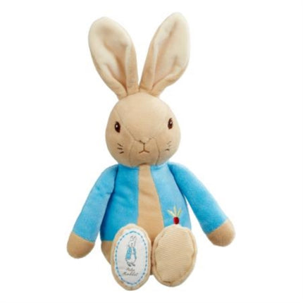 Rainbow Designs Peter Rabbit knuffel blauw 26cm